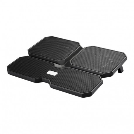 Deepcool | Multicore x6 | Notebook cooler up to 15.6" | 380X295X24mm mm | 900g g | Black
