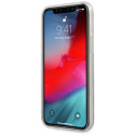 Guess GUHCP12LPCUJULDB iPhone 12 Pro Max 6.7" tumesinine kõvakaaneline ümbris Jeans Collection