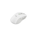 Logitech Signature M650 L LEFT juhtmevaba hiir, RF juhtmevaba + Bluetooth, 4000 DPI, valge