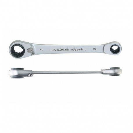 4 sizes PROXXON Microspeeder spanner