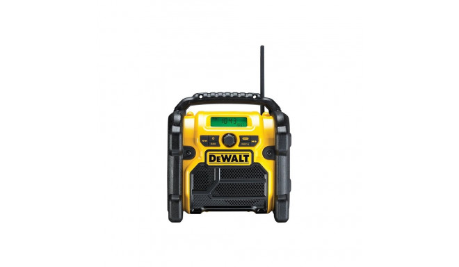 RADIO DEWALT DCR019 XR AC/DC