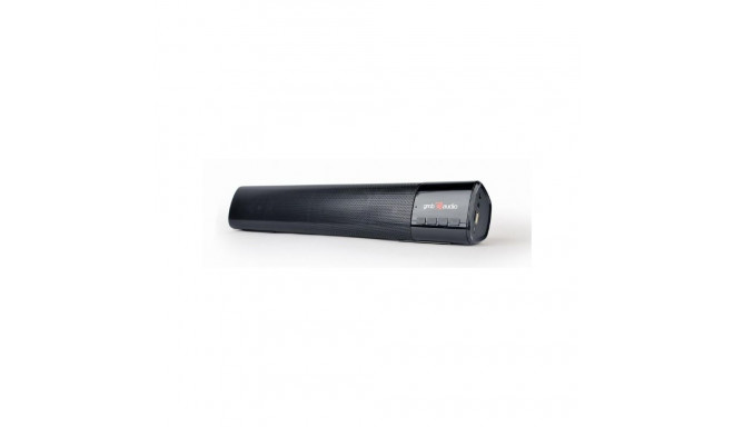 Portable Speaker|GEMBIRD|Portable|Bluetooth|Black|SPK-BT-BAR400-01