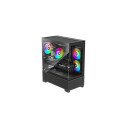 Case|XILENCE|XG172|MidiTower|Case product features Fan control panel/Transparent panel|Not included|