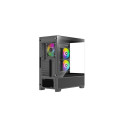 Case|XILENCE|XG172|MidiTower|Case product features Fan control panel/Transparent panel|Not included|