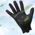 Rockbros cycling gloves spring/summer/autumn, full, size: M - black