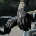 Rockbros cycling gloves spring/summer/autumn, full, size: M - black