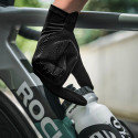 Rockbros cycling gloves spring/summer/autumn, full, size: M - black
