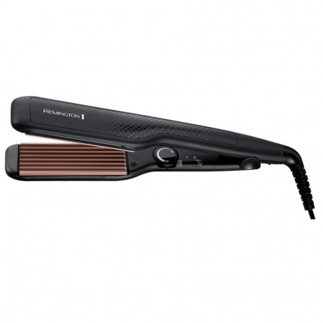 Remington tekstuuriraud S 3580, soe must, roosa