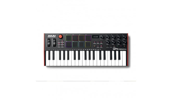 AKAI MPK MINI PLUS miniklahvistik kontroll