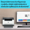 HP LaserJet M209d mustvalge printer, dupleks