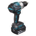 Makita DHP489RTJ akukruvikeeraja/löökmutrikeeraja 1800 p/min must, sinine