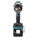 Makita DHP489RTJ akukruvikeeraja/löökmutrikeeraja 1800 p/min must, sinine
