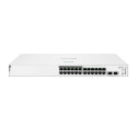 HPE Aruba Networking Instant On lüliti 24p gigabit CL4 PoE 2p SFP 195W 1830
