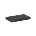 Managed Network Switch - NETGEAR GSM4230P 30-Port PoE 1U Black