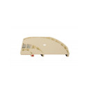 Jar and Bottle Opener - Under-Cabinet Mounted Rack 1cm Diameter
