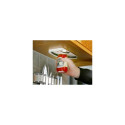 Jar and Bottle Opener - Under-Cabinet Mounted Rack 1cm Diameter