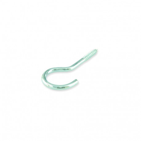 BENDED HOOK 50X3,3X18X13 ZINC PLAT/5PCS