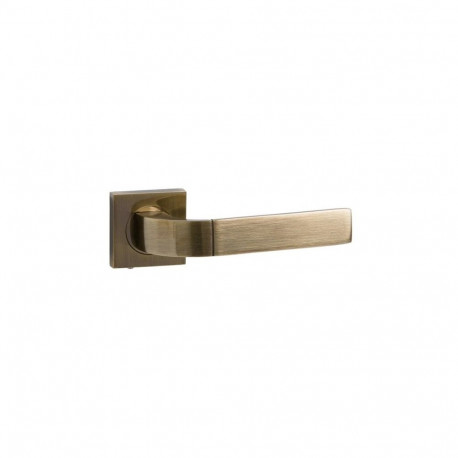 DOOR HANDLE MRO-72-15 AGED BRASS