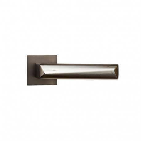 DOOR HANDLE MRO-77-40 GRAPHITE/CHROME