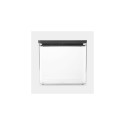 Brabantia Tasty+ Rectangular Canister 3.5 L Grey, Transparent 1 pc(s)