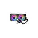 ASUS ROG STRIX LC II 280 ARGB Processor All-in-one liquid cooler 14 cm Black 1 pc(s)