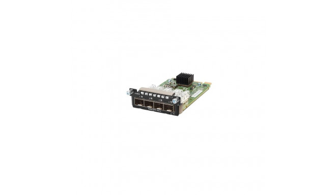 HPE Aruba Networking 3810M/2930M 4-port 100M/1G/10G SFP+ MACsec Module