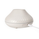PLATINET FLAME AROMA DIFFUSER HUMIDIFIER 130ML 6,5W WHITE + 10 ML LAVENDER ESSENTIAL OIL [46112]