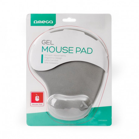 OMEGA GEL MOUSE PAD ECO-PACK 90G GRAPHITE [46080]