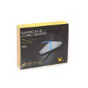 OMEGA VARR MOUSE BUNGEE 3in1 COMBO USB 2.0 HUB 3-PORT microSD CARD READER [42854]