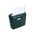 OMEGA PAPER SHREDDER ONP601S STRIP CUT 6 SHEETS P-2 10L 42105