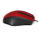 MOUSE OMEGA OM-08 1200DPI RED [45528]