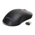 MOUSE OMEGA OM-520 1200-1600 DPI 4D WIRELESS FULL SIZE BLACK [45269]