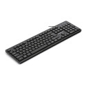 KEYBOARD US OMEGA OK-07 WIRED BLACK i