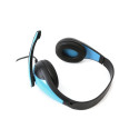FREESTYLE HI-FI STEREO HEADSET + MIC + ADAPTER 2-1 FH4008 BLUE [42676]