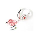 FREESTYLE HI-FI STEREO HEADSET MIC + ADAPTER 1-2 FH4005 WHITE [42726]