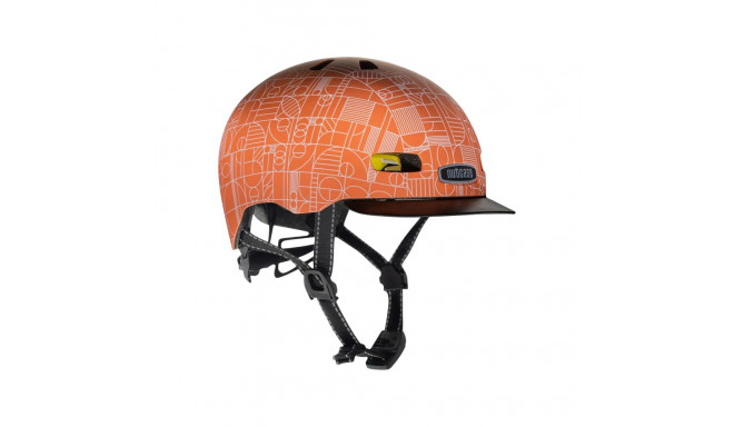 Kiiver NUTCASE STREET, Bahous MIPS M