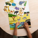 MELISSA & DOUG korduvkasutatavad kleebised Elupaigad