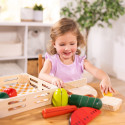 MELISSA & DOUG mängukomplekt Toidu lõikamine