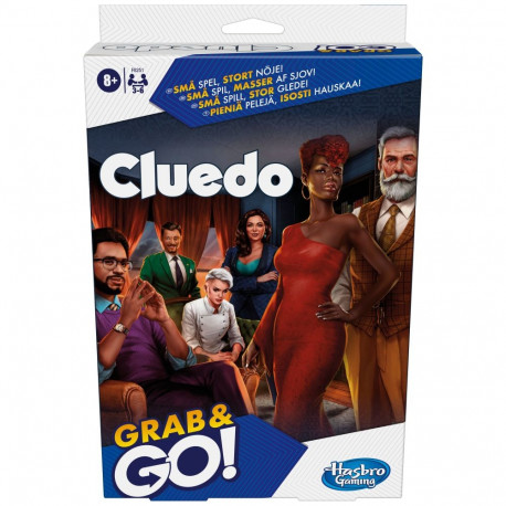 CLUEDO reisimäng Grab&Go