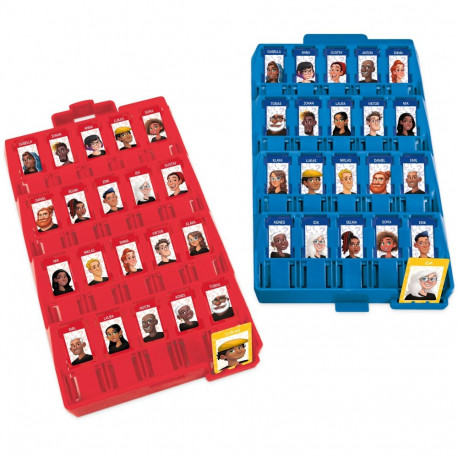 GUESS WHO Reisimäng Guess Who Grab&Go