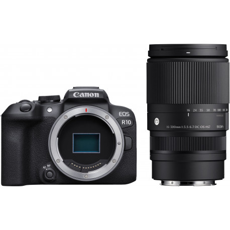 Canon EOS R10 + Sigma 16-300mm