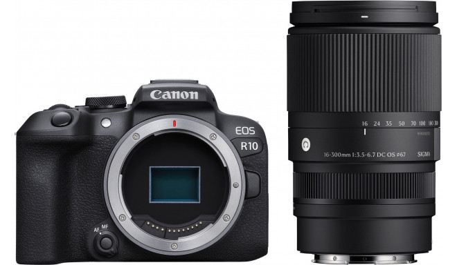 Canon EOS R10 + Sigma 16-300mm
