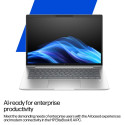 HP EliteBook 6 G1i 14 - Ultra 5-225U, 16GB, 512GB SSD, 14 WUXGA 300-nit AG, 5MP IR cam, WWAN-ready, 
