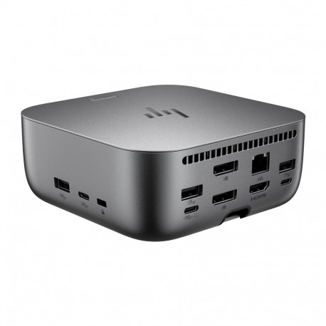 HP Thunderbolt 4 Ultra Dock G6 180W - 5x USB-A, 2x USB-C, 1x USB-C Thunderbolt 4, 2x DisplayPort, 1x