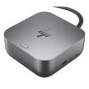 HP Thunderbolt 4 Ultra Dock G6 280W w/Combo Cable - 5x USB-A, 2x USB-C, 1x USB-C Thunderbolt 4, 2x D