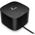 HP TB Dock G4 120W - 4x USB 3.0, 2x USB-C(15W), 1x USB-C Thunderbolt 4, 2x DisplayPort, 1x HDMI, 1x 