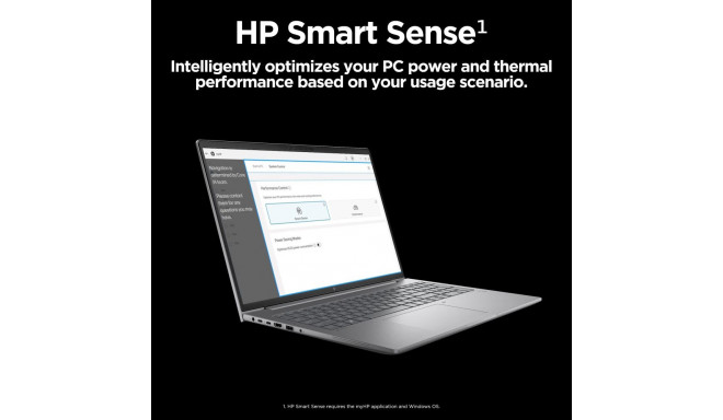 HP ZBook Power 16 G11 - Ultra 7-155H, 16GB, 512GB SSD, Quadro RTX 500 Ada 4GB, 16 WUXGA 300-nit AG, 