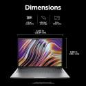 HP ZBook Power 16 G11 - Ultra 7-155H, 16GB, 512GB SSD, Quadro RTX 500 Ada 4GB, 16 WUXGA 300-nit AG, 
