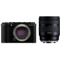 Fujifilm X-M5 + Tamron 11-20mm, black