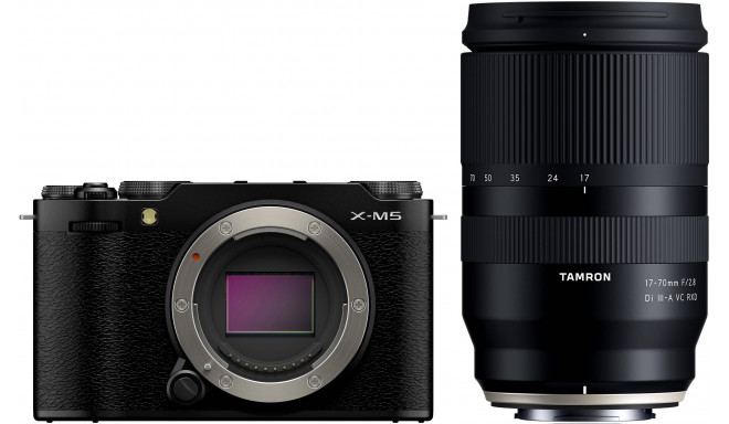 Fujifilm X-M5 + Tamron 17-70mm, must